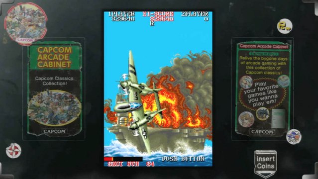 CGR Undertow - 1943: THE BATTLE OF MIDWAY (CAPCOM ARCADE CABINET) review for PlayStation 3