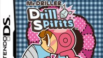 CGR Undertow - MR. DRILLER: DRILL SPIRITS review for Nintendo DS