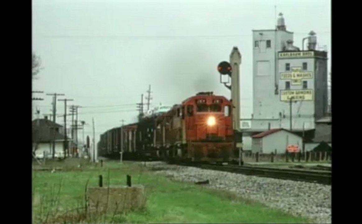 All Aboard - Michigan Fast Freight
