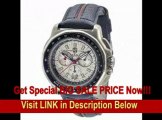 [BEST PRICE] Luminox Men's 9273 F-22 Raptor 9200 Series Blue Leather Band With Red Stripe, Red White And Blue Chronograph Watch...