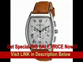 [SPECIAL DISCOUNT] Frederique Constant Men's FC292M4T26OS Art Deco Art Deco Mens Chronograph Watch Watch