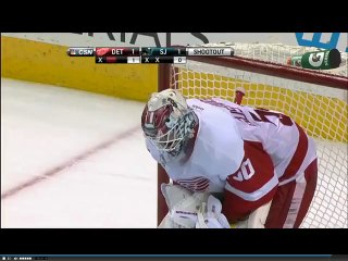 Detroit Red Wings Vs. San Jose Sharks 2-1 SO Highlights