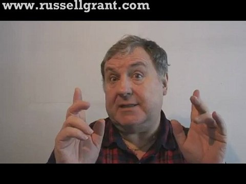 Russell Grant Video Horoscope Aquarius March Saturday 2nd 2013 russellgrant.com