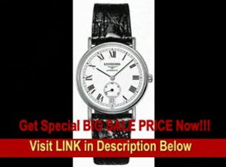 [SPECIAL DISCOUNT] Longines La Grand Classic Presence Automatic See Tru Back Men's Watch