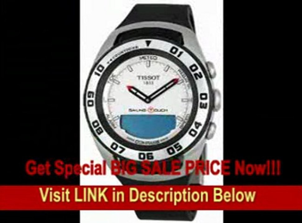 [REVIEW] Tissot Sailing Touch Mens Watch T056.420.27.031.00