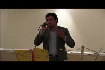 SAPNA SPONSORS VEGESNA BENEFIT CONCERT:   KRISHNAPRASAD BANDI: "SIRIMALLE POOVE"