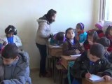 Les enfants kurdes syriens éduqués dans leur langue maternelle !