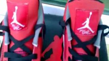 Air Jordan 4 (IV) Fire Red Mars after the colorway