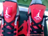 Air Jordan 4 (IV) Fire Red Mars after the colorway