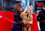 Joan And Melissa Rivers Debut Their Glamorous Ride Of Fame In NYC