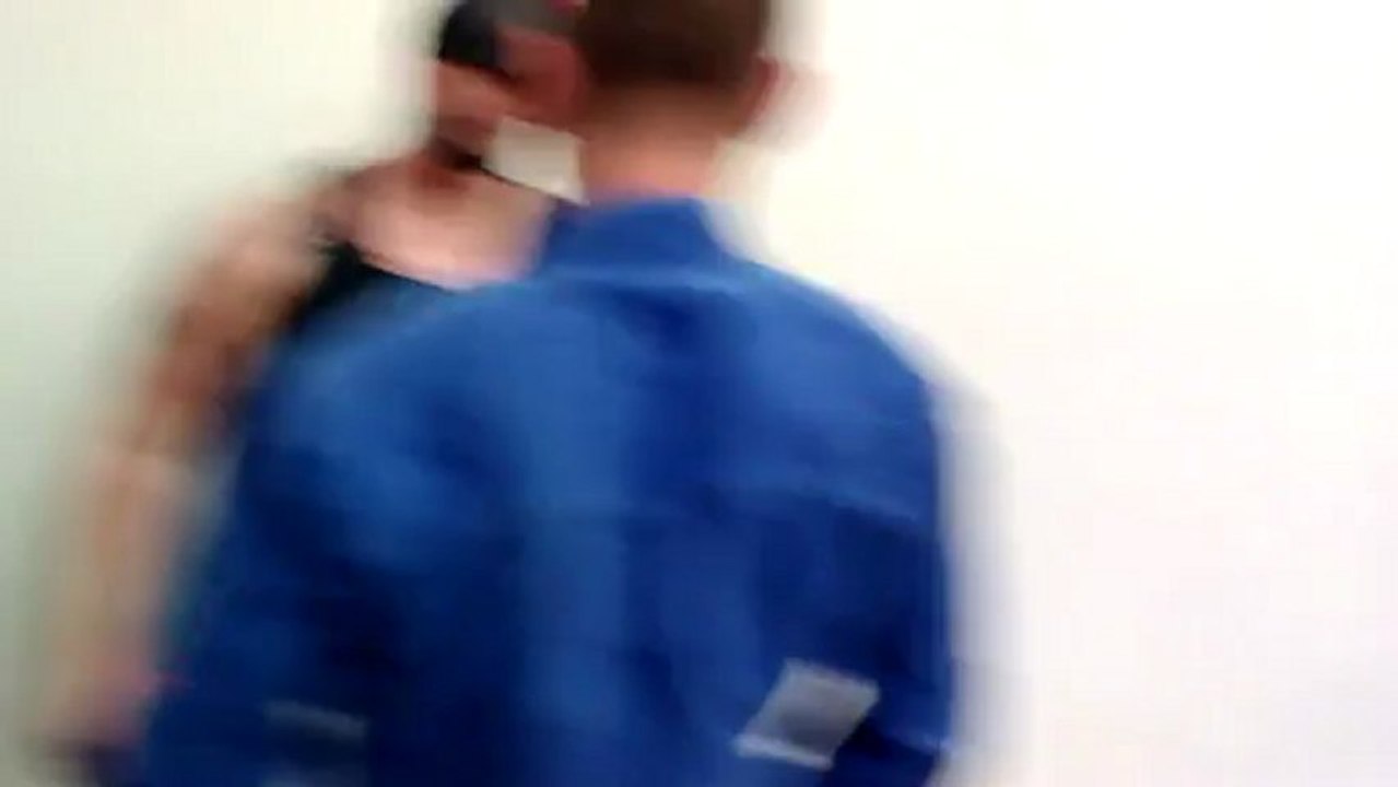 choke defense from attacker cqb