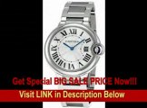 [SPECIAL DISCOUNT] Cartier Midsize W69011Z4 Ballon Bleu Stainless Steel Watch