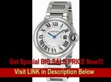 [BEST PRICE] Cartier Midsize W69011Z4 Ballon Bleu Stainless Steel Watch