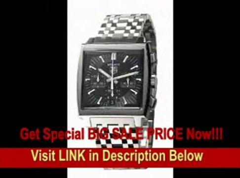[SPECIAL DISCOUNT] TAG Heuer Men's CW2111.BA0780 Monaco Automatic Chronograph Watch