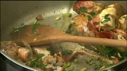 Robin Food (Curry de pescado)