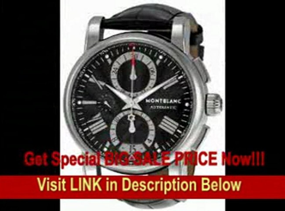 [FOR SALE] Montblanc Menanc Men's 102377 Star Chronograph Watch
