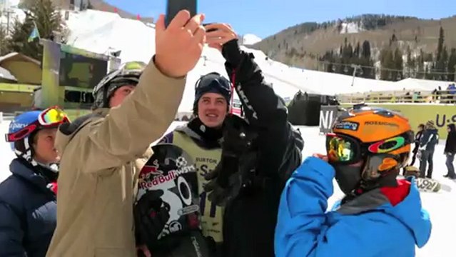 Riders get ready for World Snowboard Tour Finals at the Burton US Open 2013
