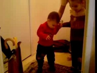 Victor 1 an et presque debout