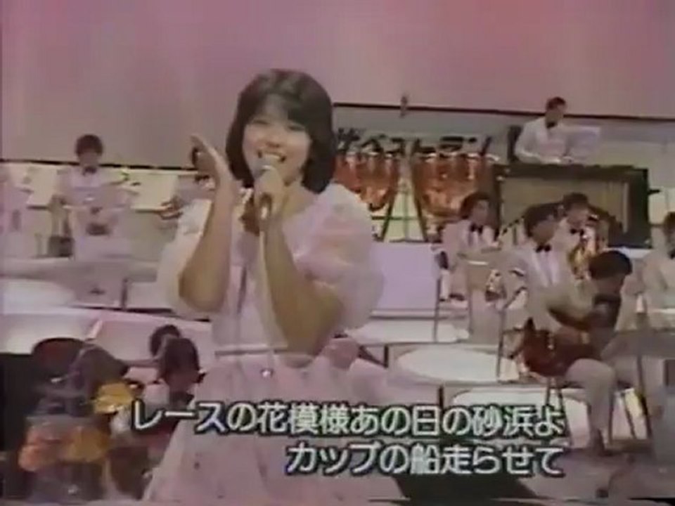 小泉今日子　ひとり街角