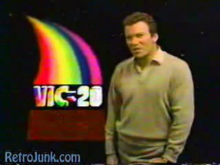 Commodore VIC-20 Commercial with William Shatner