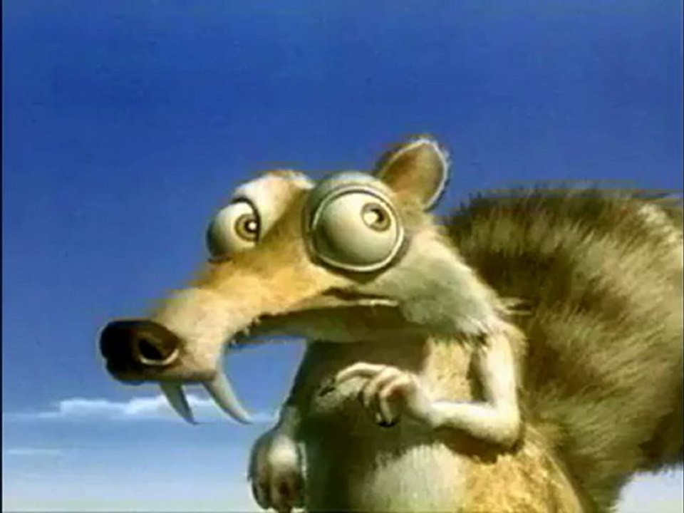 Ice Age - Scrat Starts IceAge clip