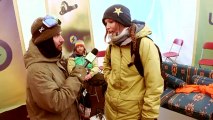 2013 US Open Slopestyle Finals Mark McMorris and Spencer O'Brien - TransWorld SNOWboarding