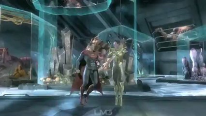 Injustice: Gods Among Us - Battle Arena : Superman vs. Sines