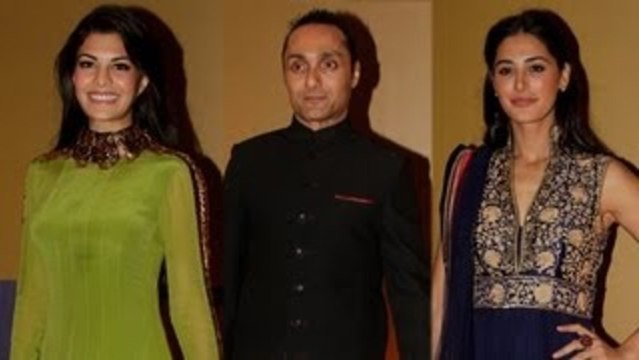 Equation 2013 Red Carpet | Jacqueline Fernandez, Nargis Fakhri, Rahul Bose