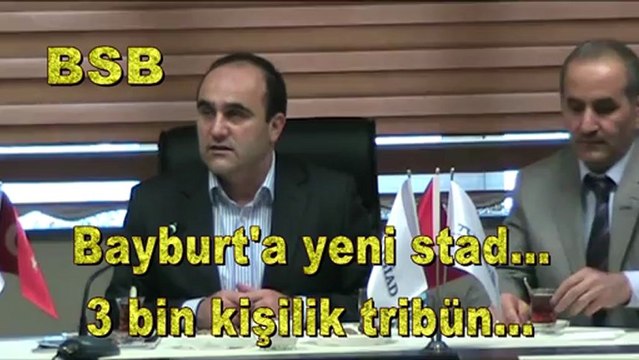 Mİlletvekili Özbek, 3 bin kişilik stadın müjdesini verdi