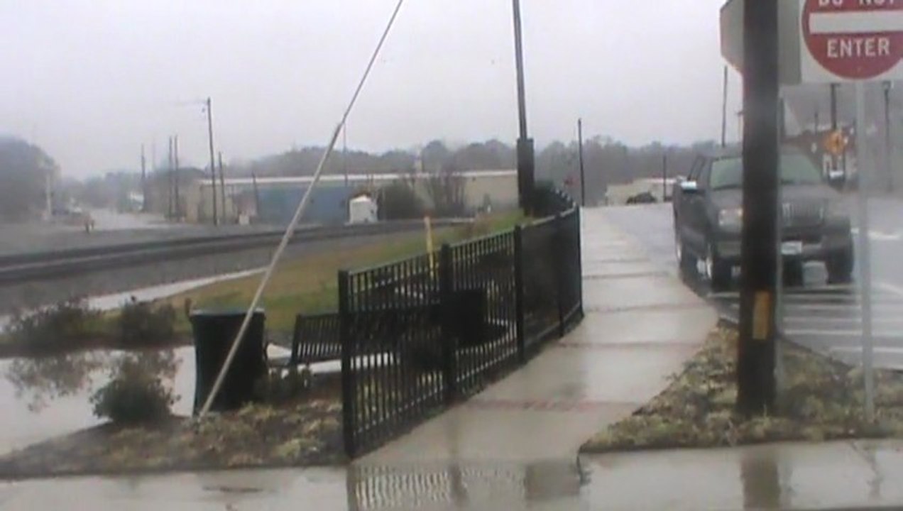 Norfolk Southern mixed freight northwest through Austell Ga.