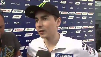 Jorge Lorenzo interview day 3 sepang test 2013