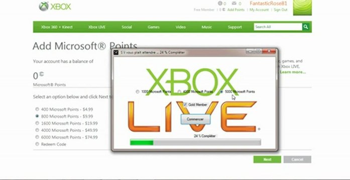 [ Microsoft Points Gratuit ] Comment Avoir des Points Microsoft Gratuit [Février 2013] [MEDIAFIRE]