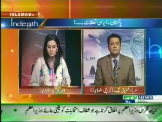 ISHTIAQ BAIG AT PANNEL DISCUSSION ON PTV News