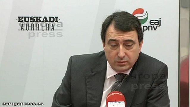 PNV sobre Bárcenas: “El asunto de nunca acabar”