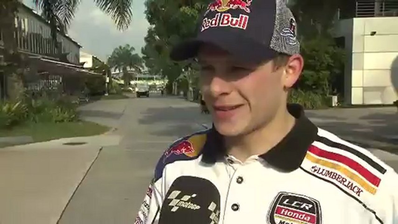 Stefan Bradl interview Sepang test 2 2013