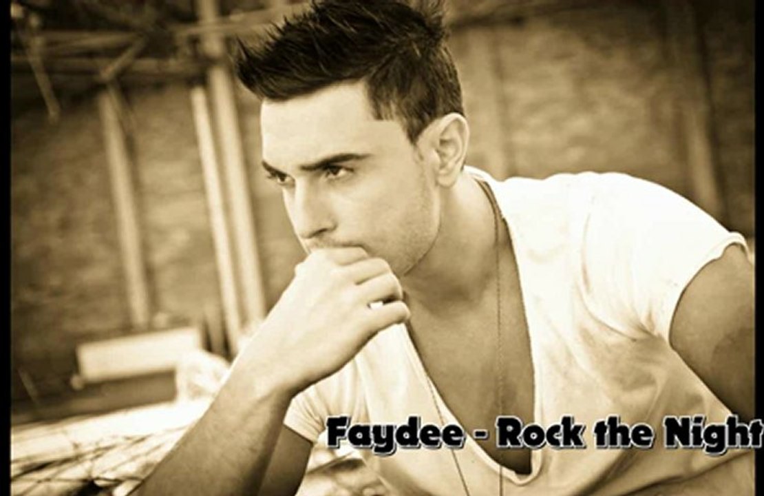 Faydee - Rock the Night