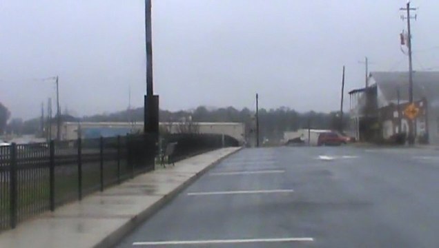 Norfolk Southern grain train northwest through Austell Ga.
