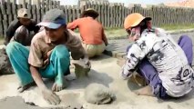 Bangladesh. Making Bricks