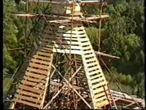 15.06.2005. Хронология восстановления Свято-Никольского храма.