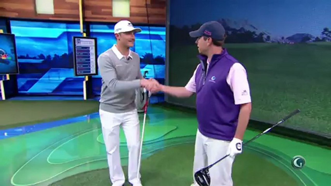 Long drive champion Jamie Sadlowski destroys Golf Channel simulator
