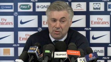 Ancelotti: "Nessun calo, abbiamo imparato la lezione"