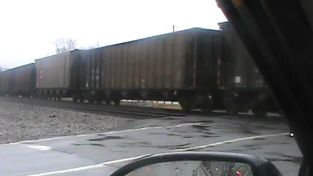 Train race through Austell Ga.