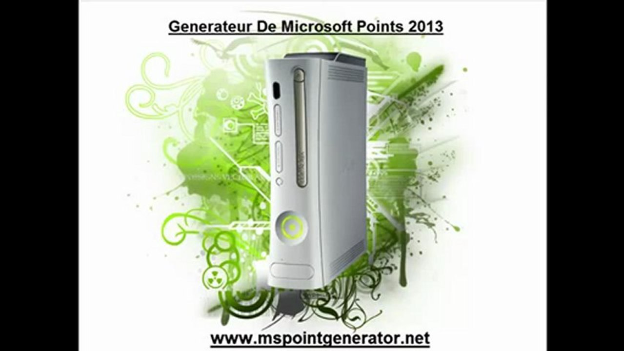 [ dernière mise à jour ] Generateur de code Microsoft Points 2013 - par BlackCoders
