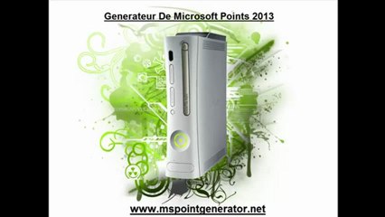 [ dernière mise à jour ] Generateur de code Microsoft Points 2013 - par BlackCoders