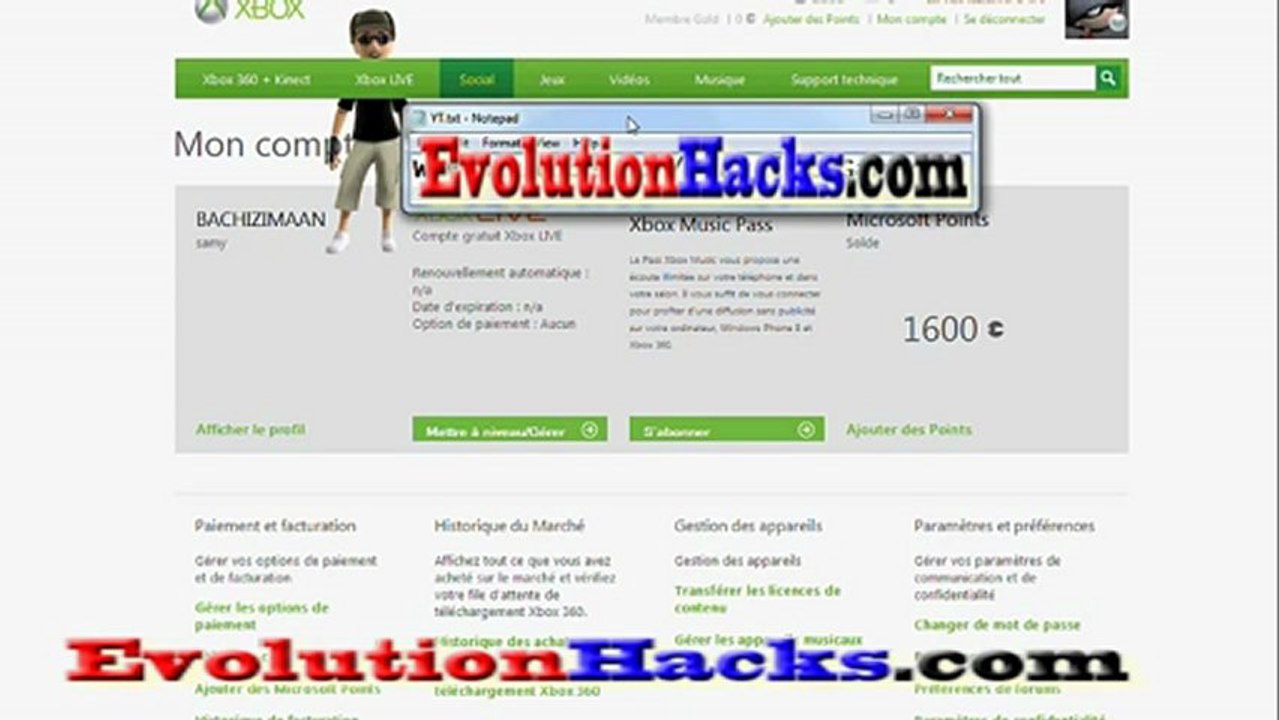 Avoir des Points Microsoft Gratuitement - FR - 2013