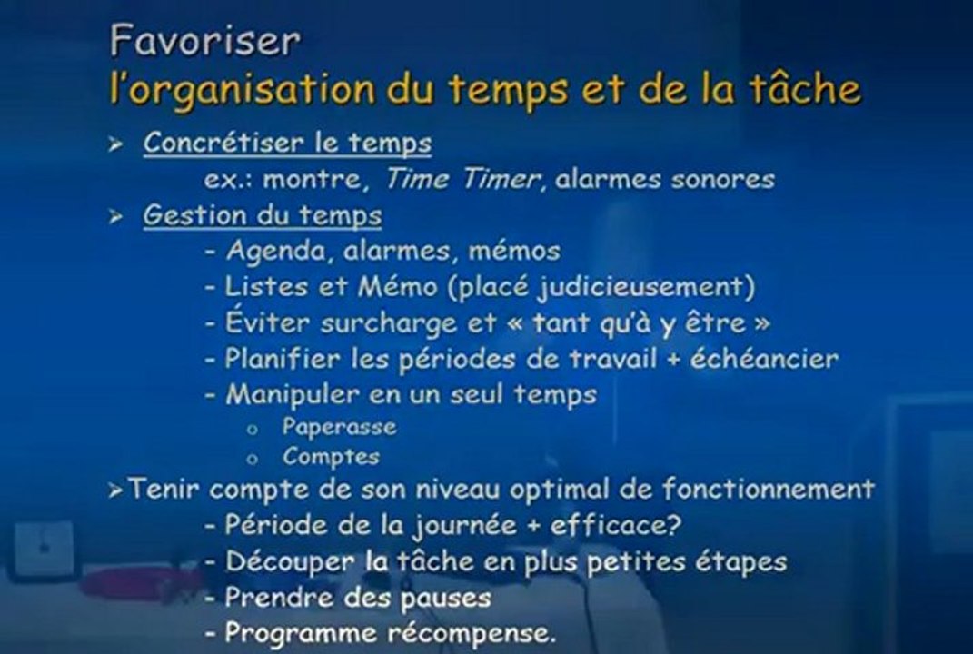 strategie quotidiennes tdah