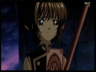 Forse un angelo - Syaoran e Sakura