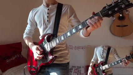 AC/DC - TNT solo (cover)
