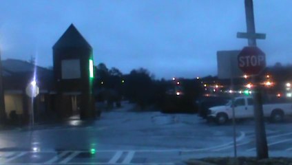 Norfolk Southern autorack east through Austell Ga.