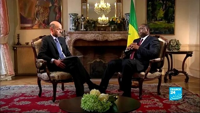 L'ENTRETIEN - Macky Sall, président sénégalais